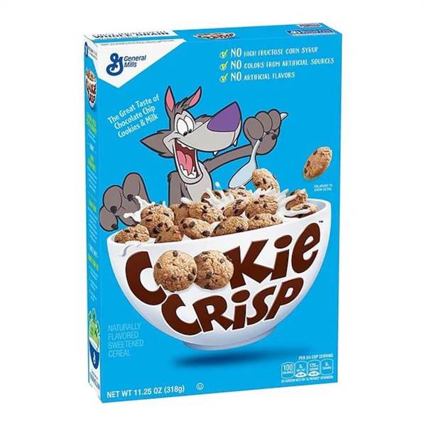 General Mills Cookie Crisp Cereal